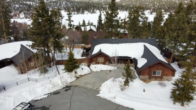 Custom Single Story Cabin With Jacuzzi Pool Table & Big Game Room With Arcade Games Big Bear Lake Eksteriør bilde