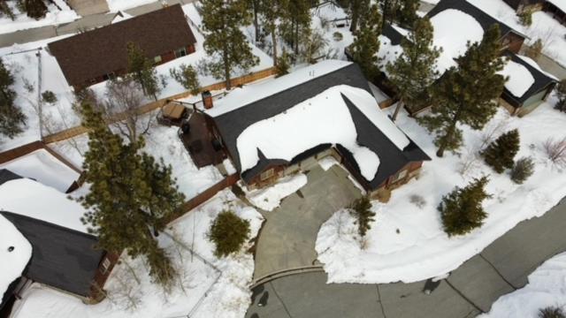 Custom Single Story Cabin With Jacuzzi Pool Table & Big Game Room With Arcade Games Big Bear Lake Eksteriør bilde