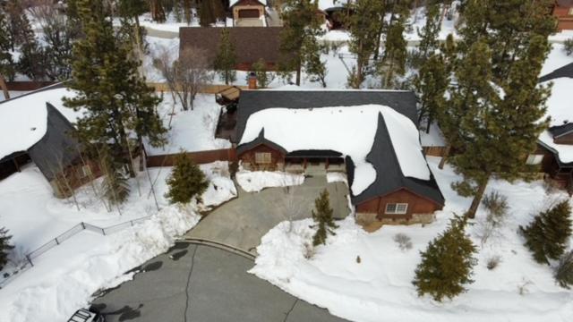 Custom Single Story Cabin With Jacuzzi Pool Table & Big Game Room With Arcade Games Big Bear Lake Eksteriør bilde